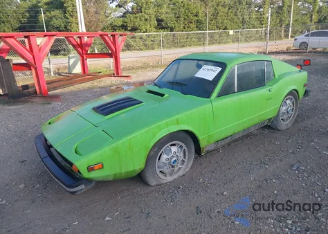 1974 Saab Sonett from USA, damaged, VIN 97745002420